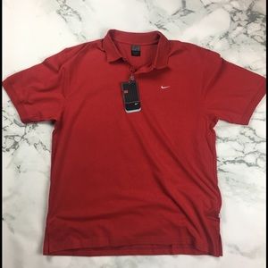 Nike Dri fit polo shirt